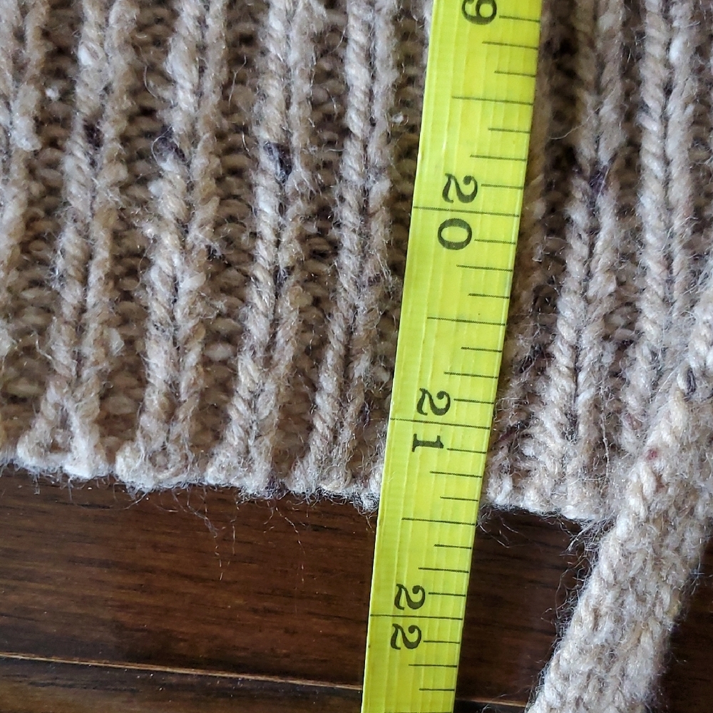 American Rag Tan Cable Knit Cardigan - Picture 10 of 10